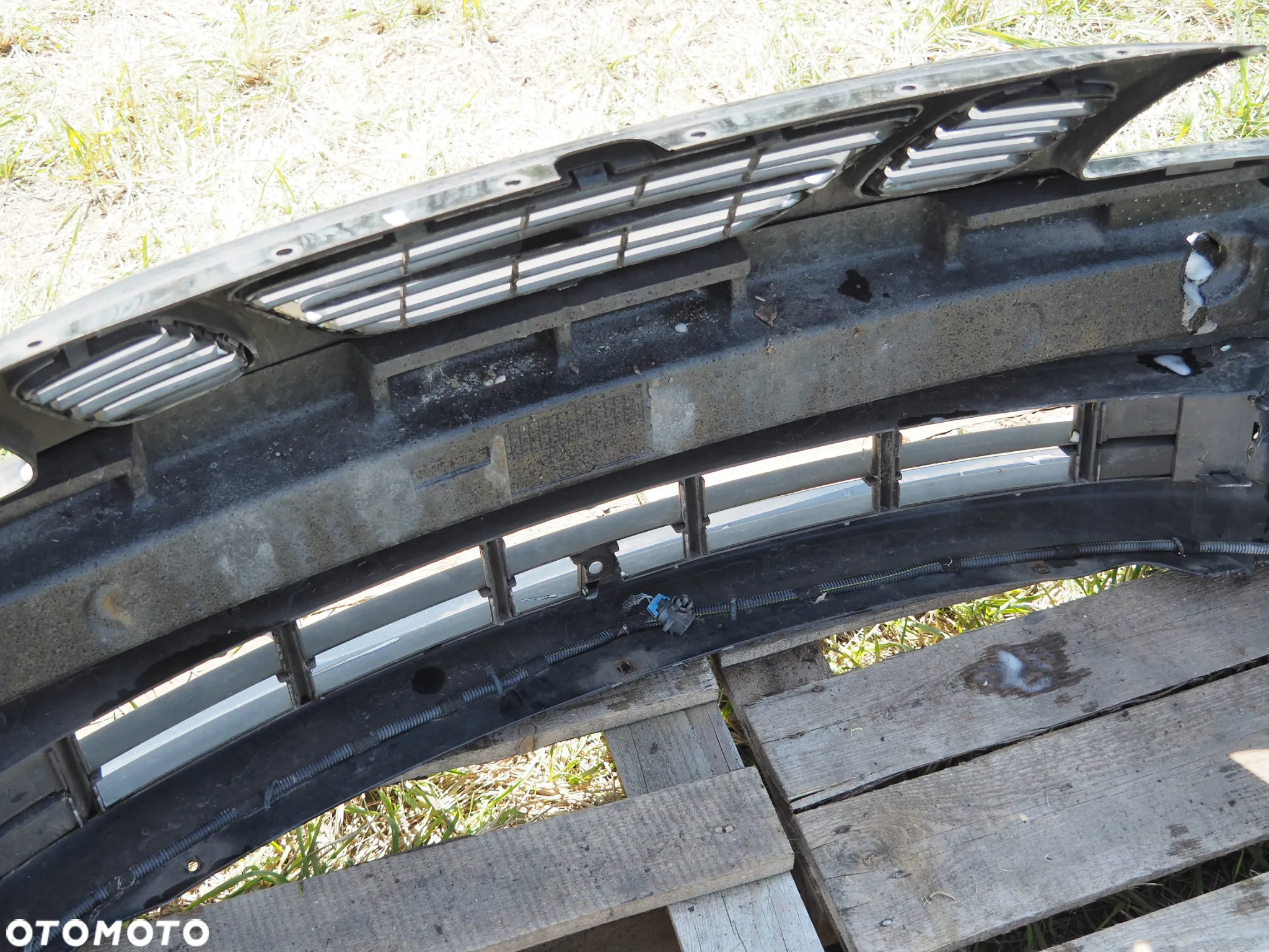 Zderzak przód przedni Saab 93 II Czarny - 6