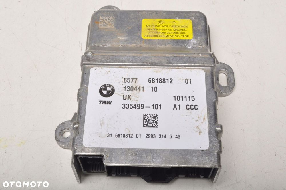 MINI F56 SENSOR PODUSZKI AIRBAG 6818812 - 1