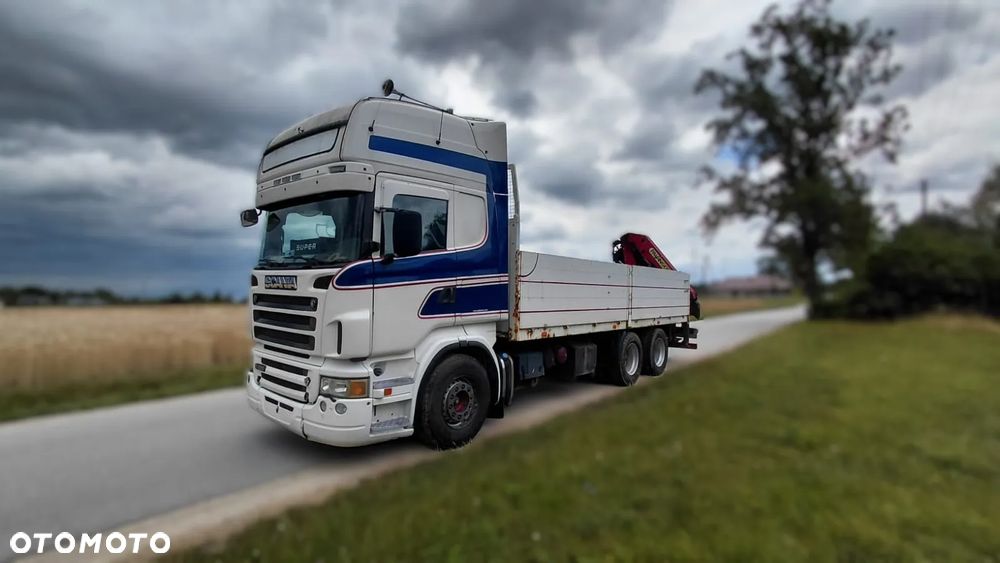 Scania R 620 AUTOAMT RETARDER 6X 4  HDS PALFINGRR EURO 5 5 ZAMIANA - 8