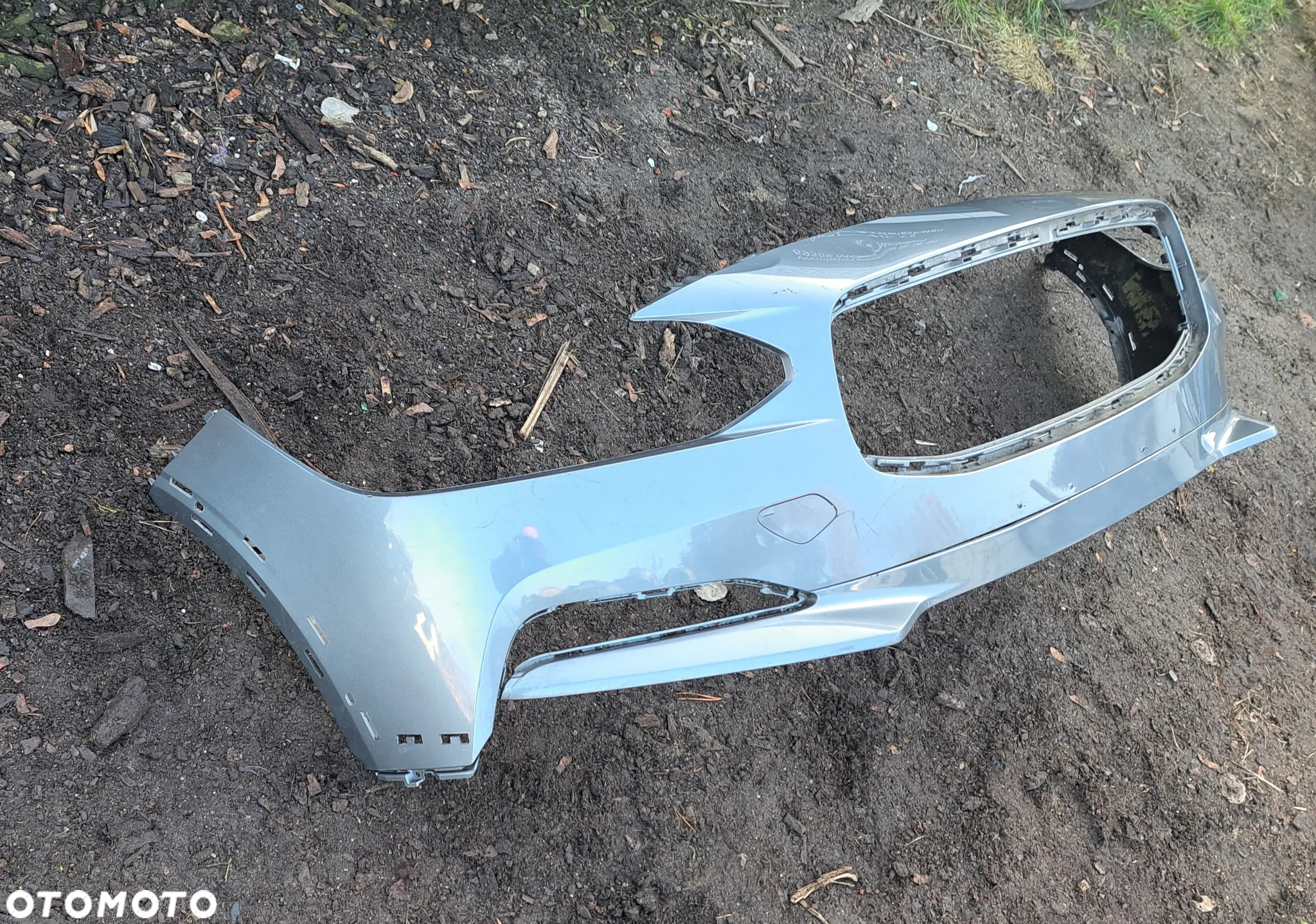 Zderzak przedni przód Volvo V90 V-90 Cross Country 31383226 31333279 - 2