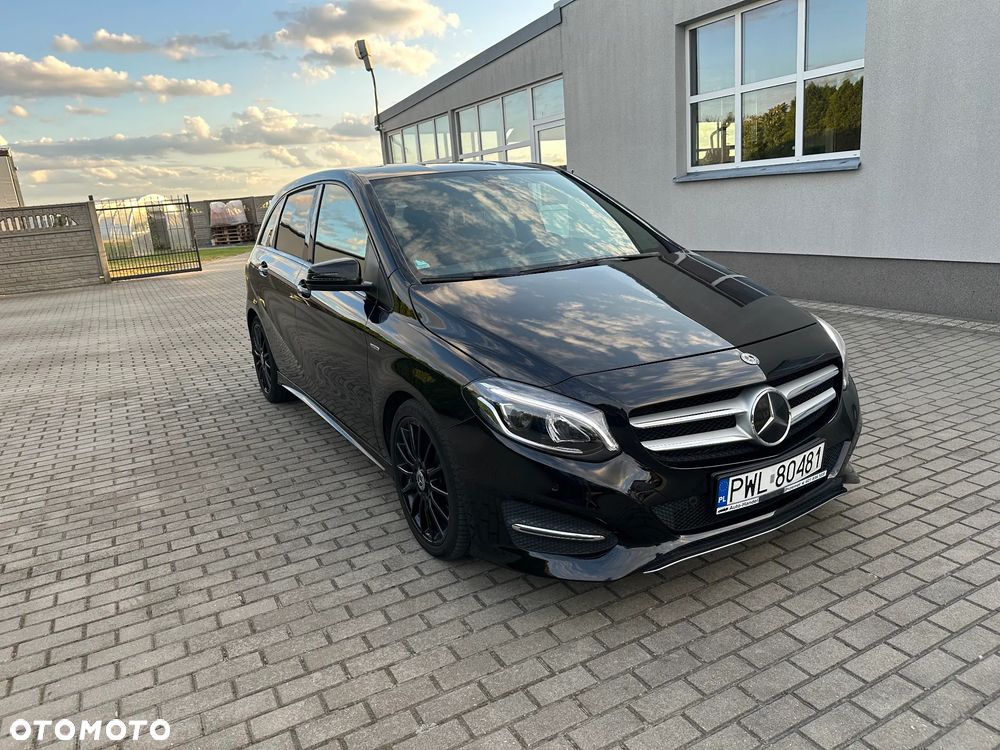 Mercedes-Benz Klasa B 200 d 7G-DCT Edition - 4