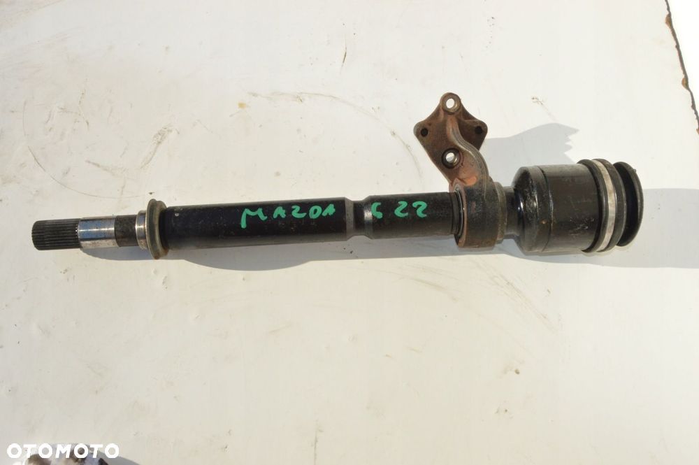 półoś podpora półosi mazda 3 6 GH CX-7 2.2 d mzr-cd r2 r2aa - 1