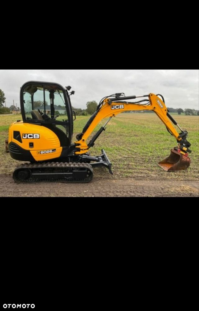 JCB 8026 - 4