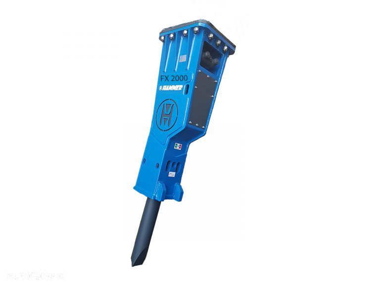 Młot wyburzeniowy hydrauliczny Hammer FX2200 waga 2200 kg koparka 23-35 tony - 1