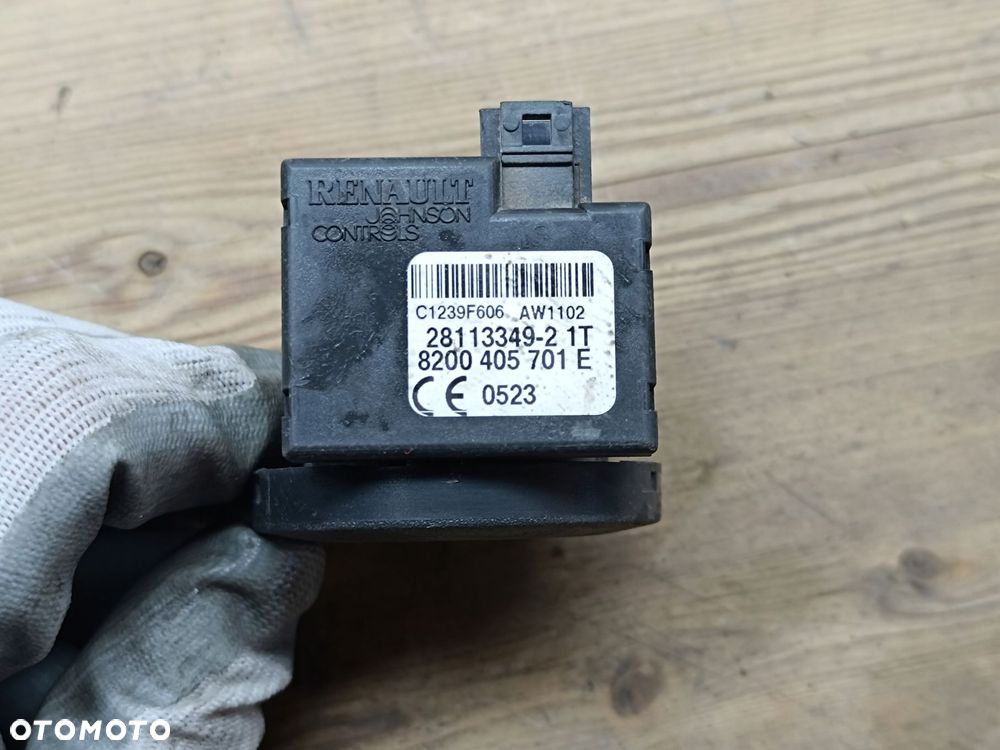 pętla immobilizera stacyjki moduł kluczyka master iii movano b nv400 10+ - 5