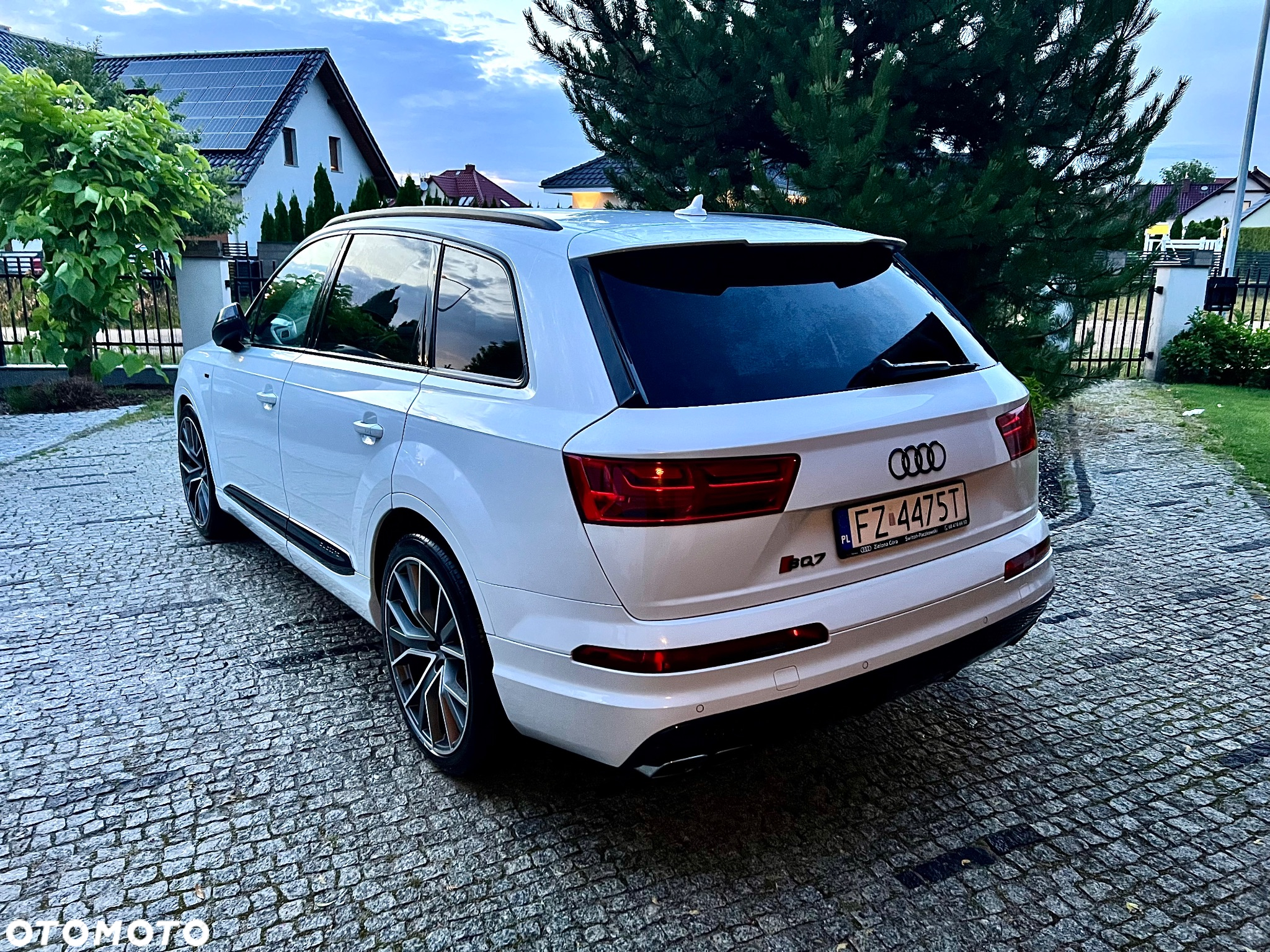 Audi SQ7 4.0 TDI Quattro Tiptronic - 8