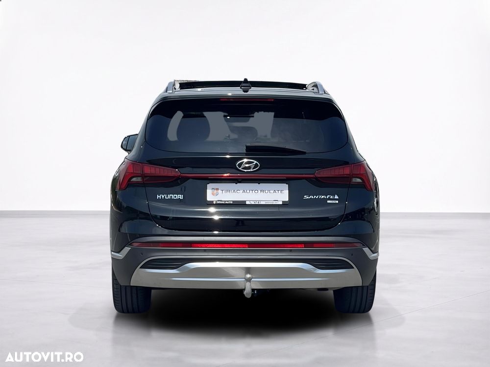 Hyundai Santa Fe 2.2 CRDi 202 CP 4WD 8DCT Luxury - 5