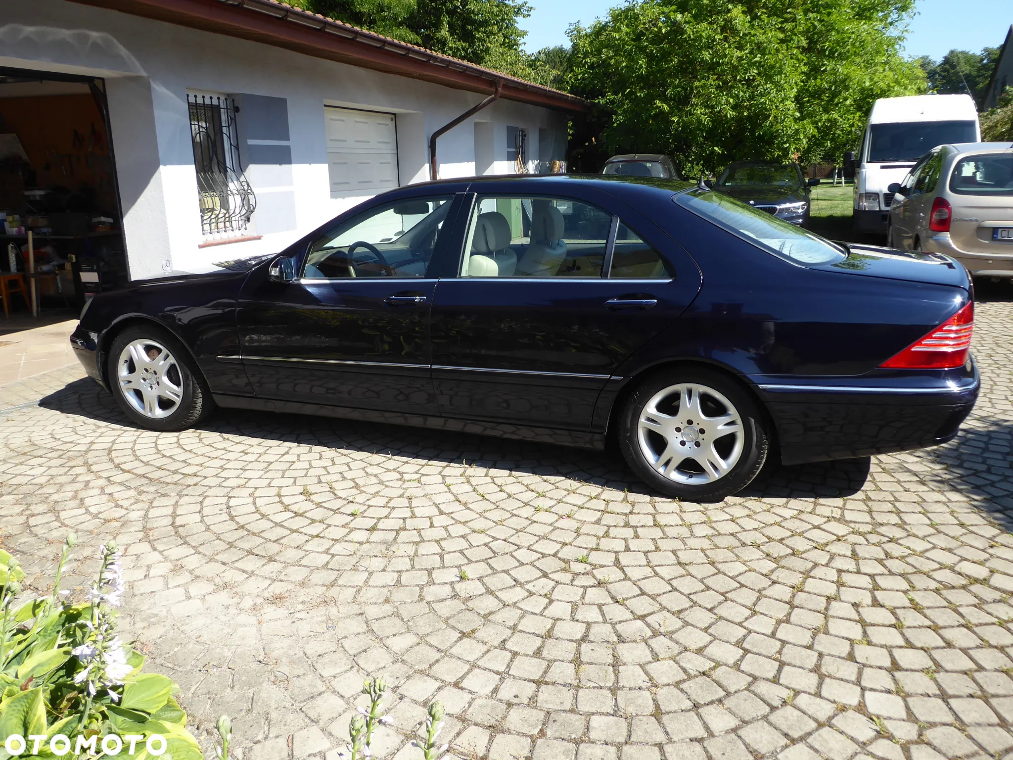 Mercedes-Benz Klasa S 320 L CDI - 4