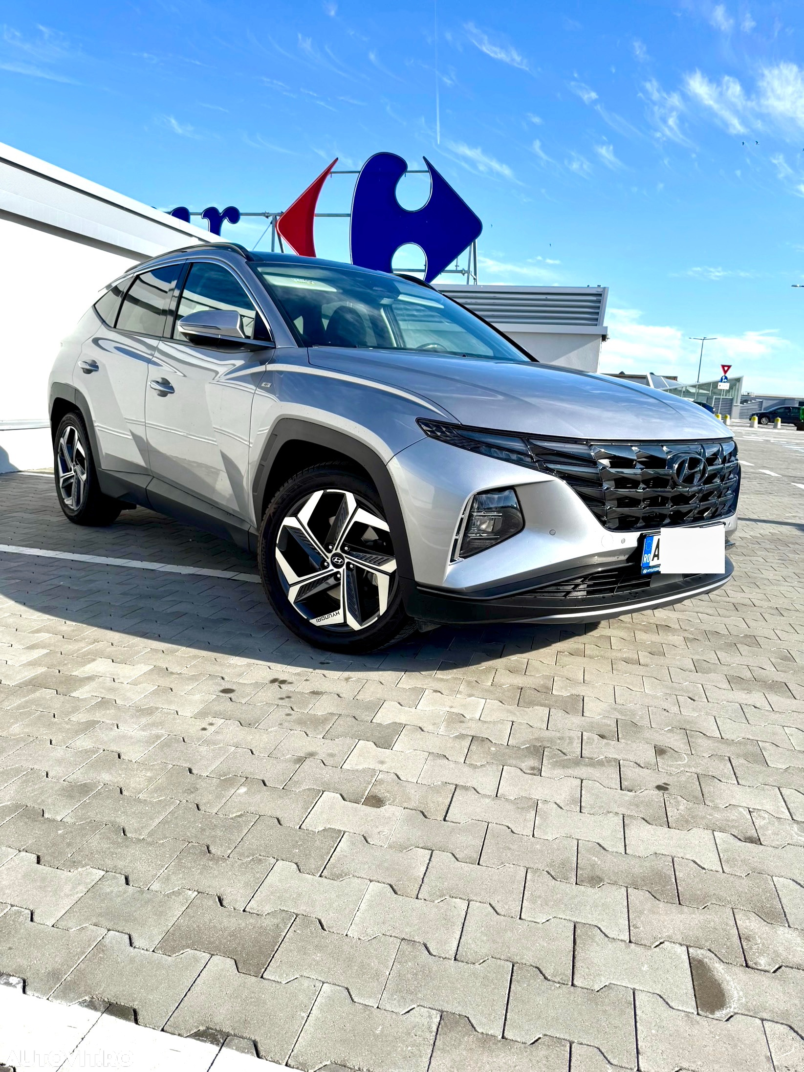 Hyundai Tucson 1.6 l MHEV 180 CP 4WD 7DCT Luxury - 7