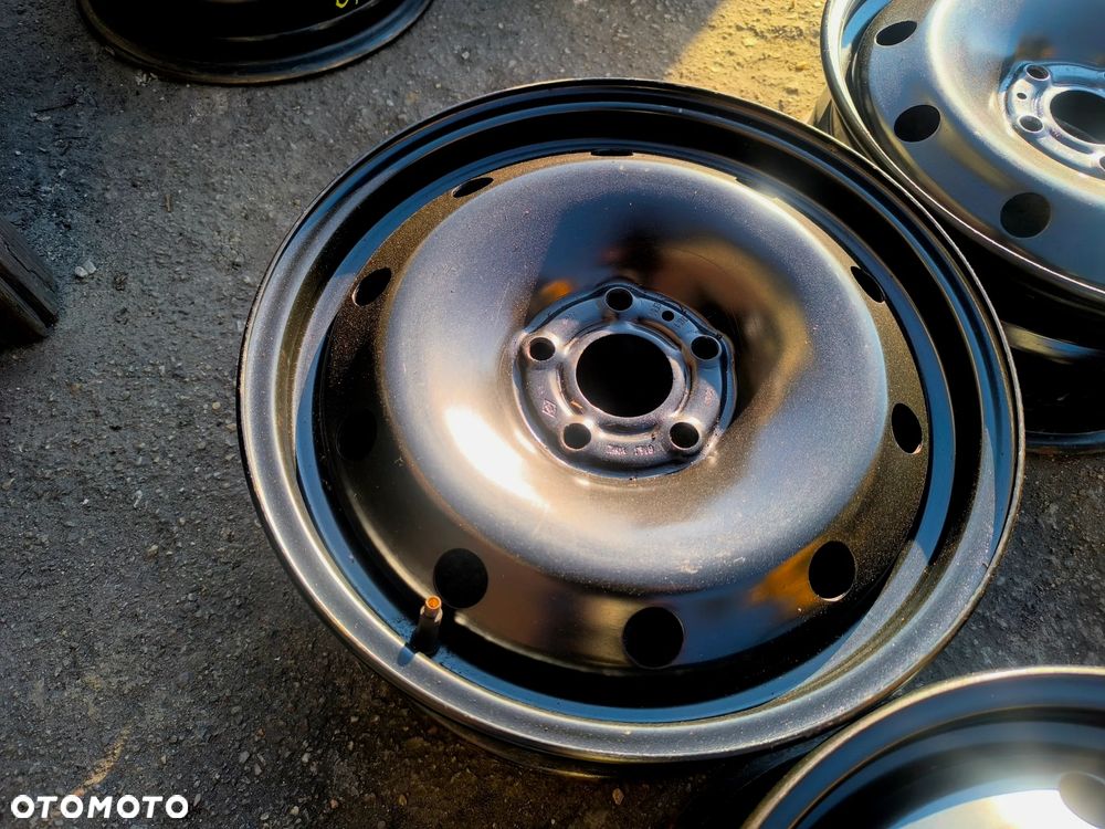 5x108 Felgi Stalowe Stal 16 Koła RENAULT LAGUNA II 2 I SAFRANE MEGANE SCENIC KANGOO MERCEDES CITAN Legnica ALU-RAD - 6