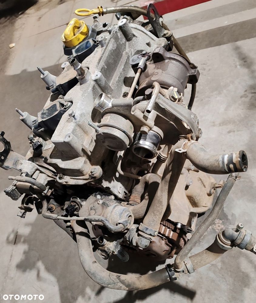 Silnik uszkodzony H4B A400 0.9 900 TCE Renault Clio IV Captur 13-18 - 6