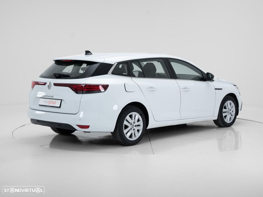 Renault Mégane Sport Tourer 1.5 Blue dCi Equilibre EDC - 4