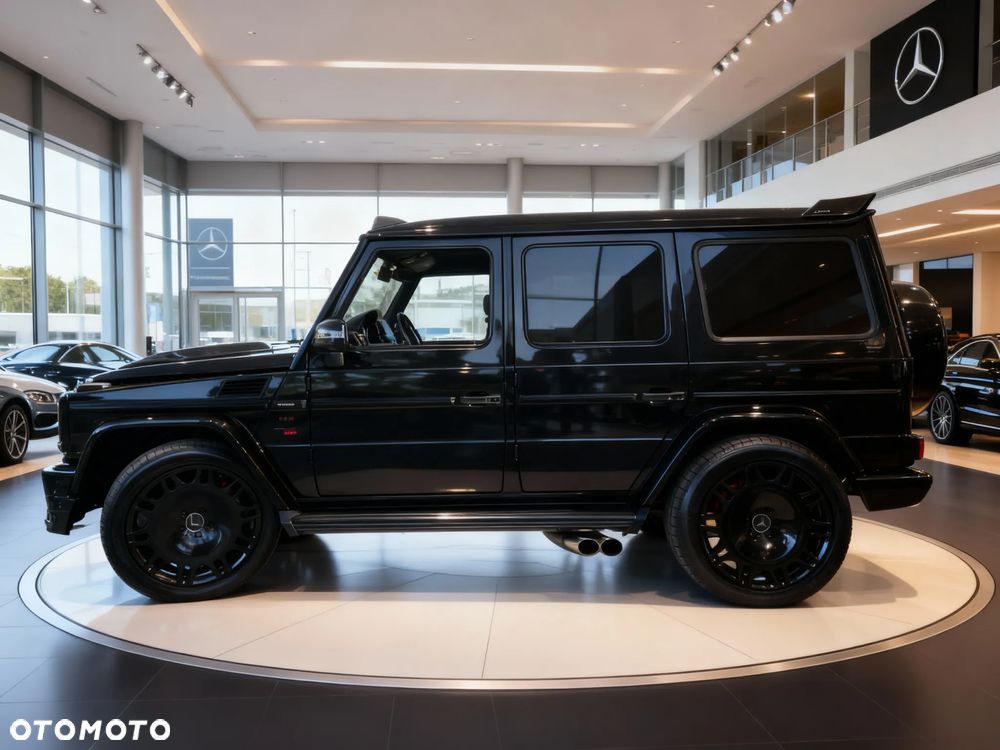 Mercedes-Benz Klasa G - 5