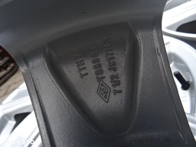 5x112 7,5Jx17 ET40 AUDI VOLKSWAGEN SEAT SKODA MERCEDES - 12