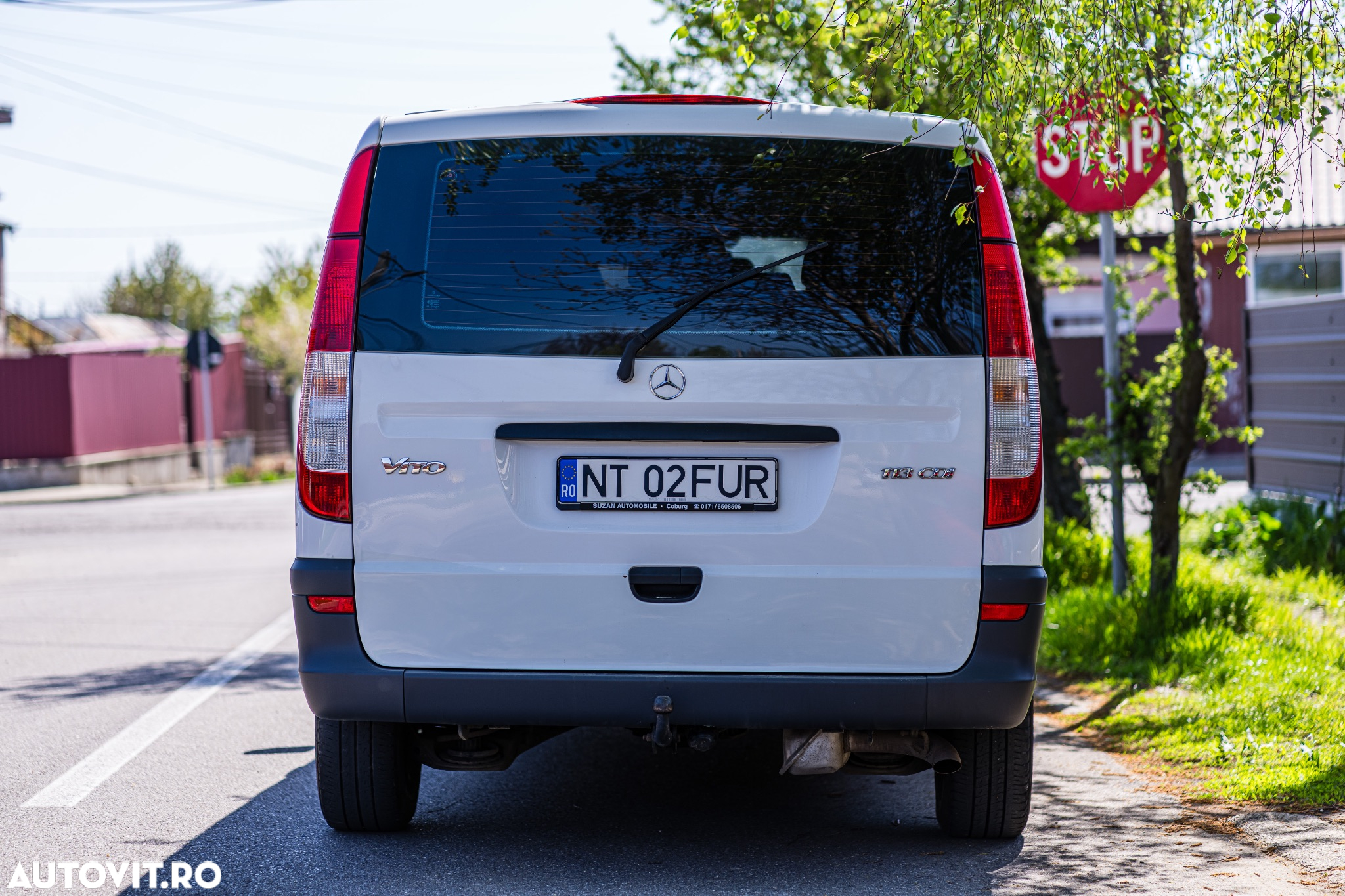 Mercedes-Benz Vito 113 CDI Extralang SHUTTLE - 18