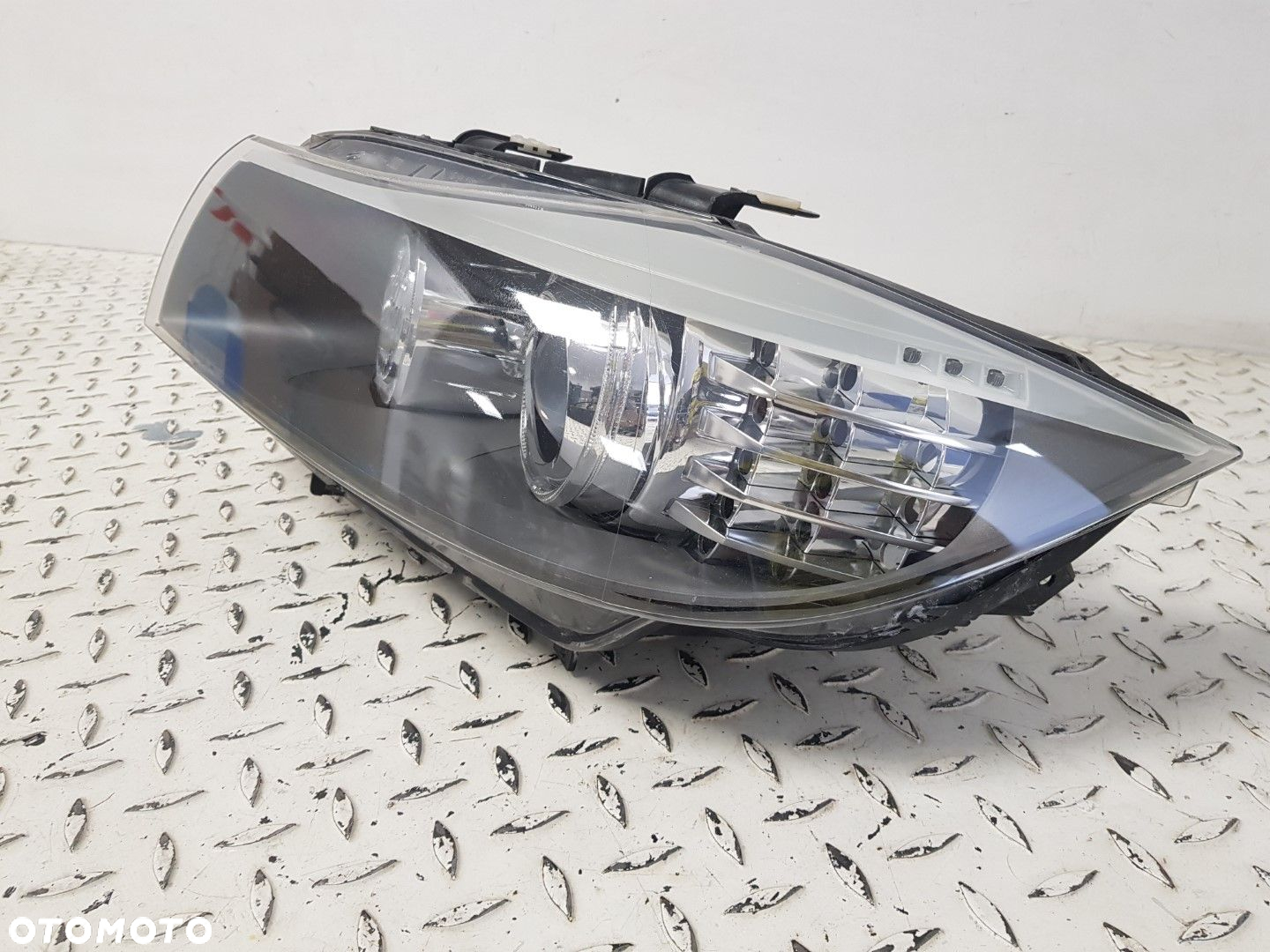 BMW 3 e90 LCI LIFT LAMPA LEWA PRZEDNIA PRZÓD XENON SKRĘTNY  DYNAMIC 7202589 - 4