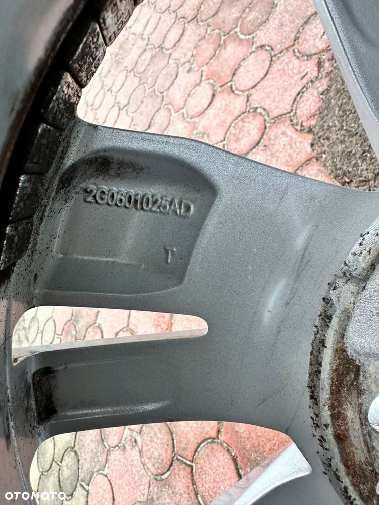 Felga Koło Aluminiowe VW Polo 2G 5,5JX14 ET40 2G0601025AD - 8