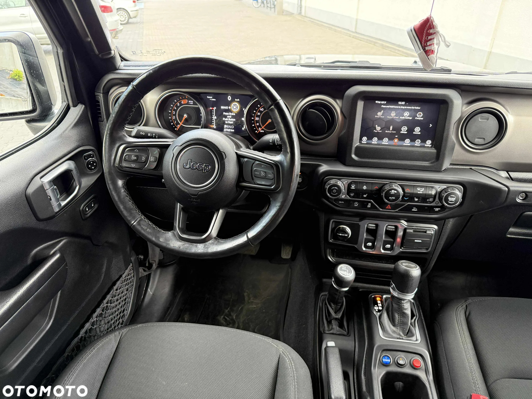 Jeep Wrangler 2.0 T-GDI AWD Automatik Sport - 10