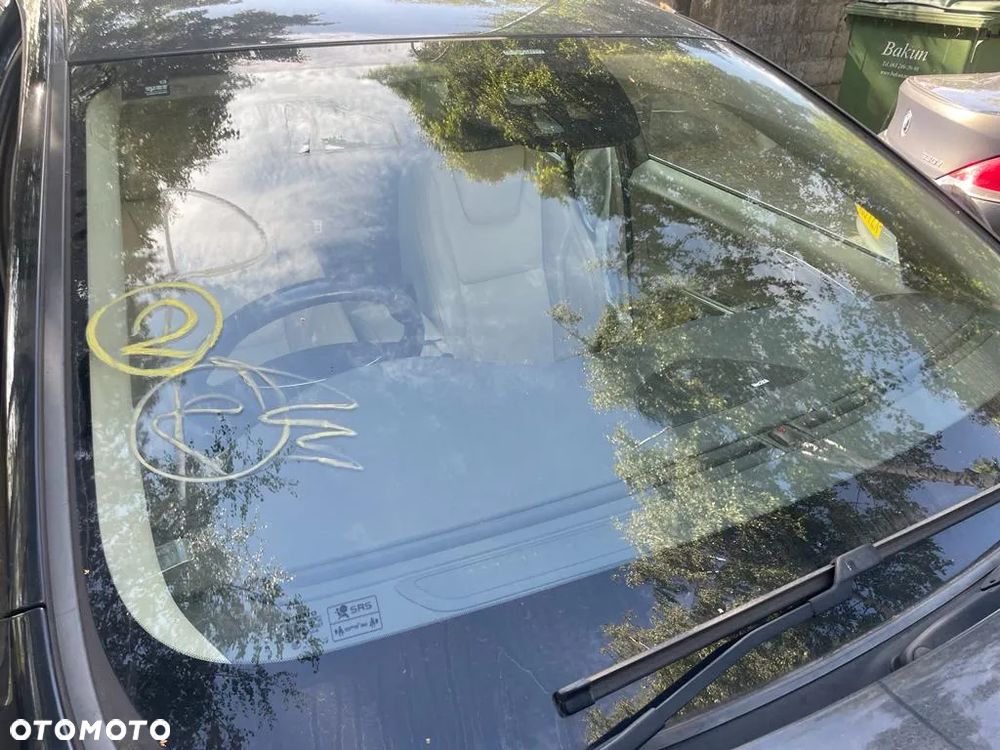 szyba przod przednia czolowa radar volvo s60 v60 10- oryginal 12 rok - 1