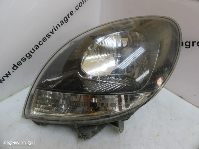 FAROL ESQUERDO RENAULT KANGOO 1.9 DCI /F9Q 37 4X4 - 1