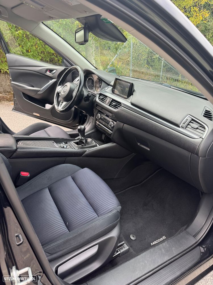 Mazda 6 M6 2.2 SKY-D Excellence Navi - 14