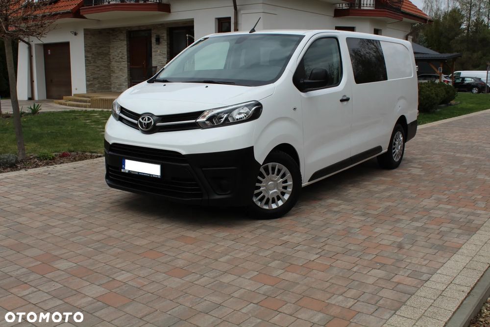 Toyota PROACE Brygadówka 6-osobowa Long Salon PL 2.0 144 KM - 7