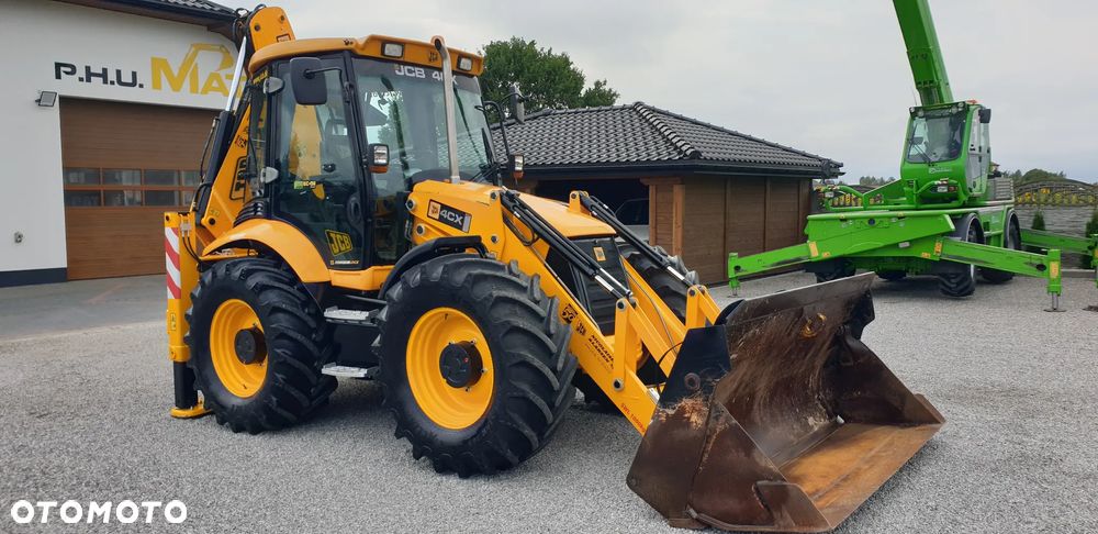 JCB 4CX rok 2008 full opcja sprowadzona 8136mtg. SUPER STAN! - 8