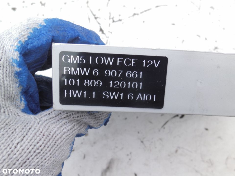 MODUŁ KOMFORTU BMW E46 LIFT 6907661 - 2