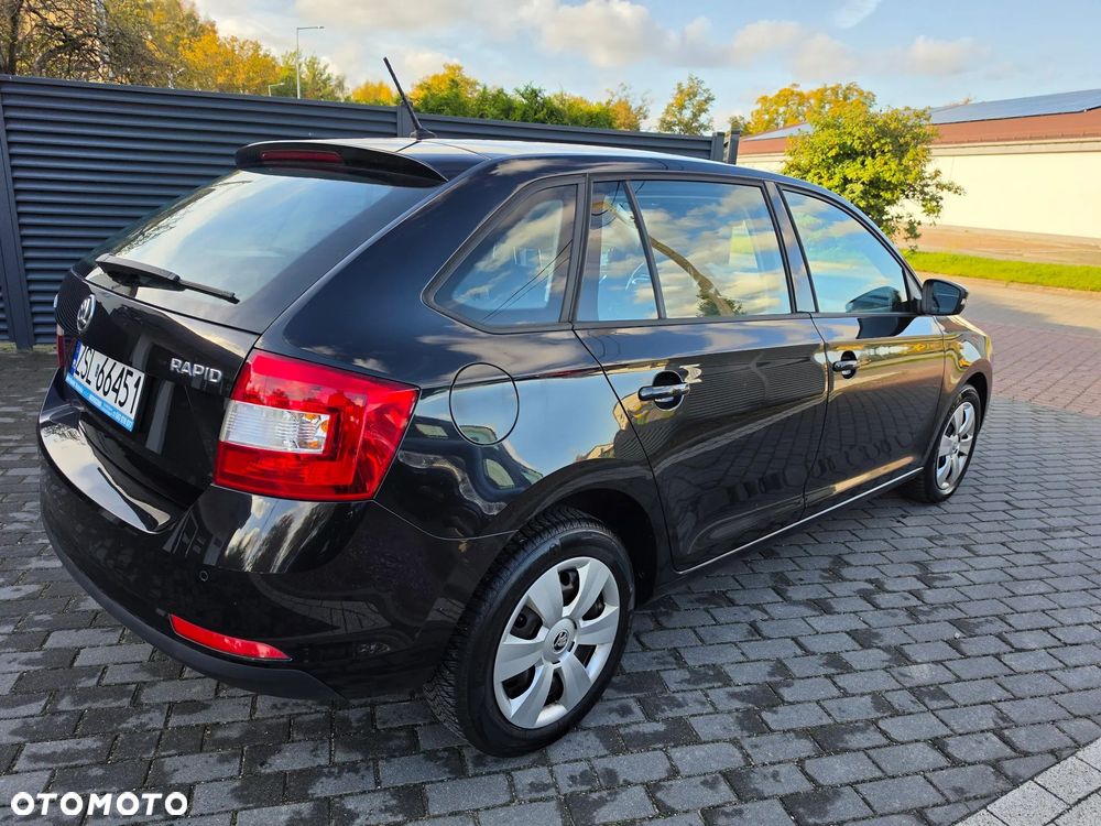 Skoda RAPID 1.4 TDI Style - 5