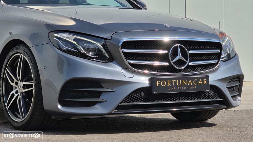 Mercedes-Benz E 220 d AMG Line - 4