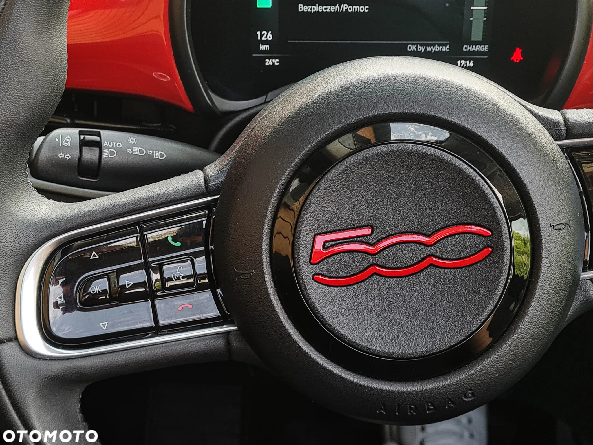 Fiat 500e RED - 17