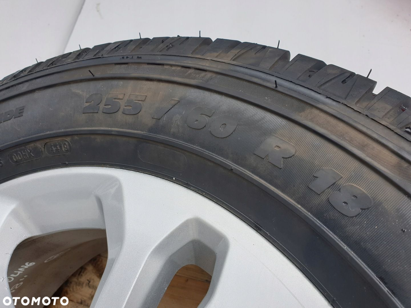Ssangyong Rexton III ALUFELGI FELGI ALUMINIOWE 18 - 5