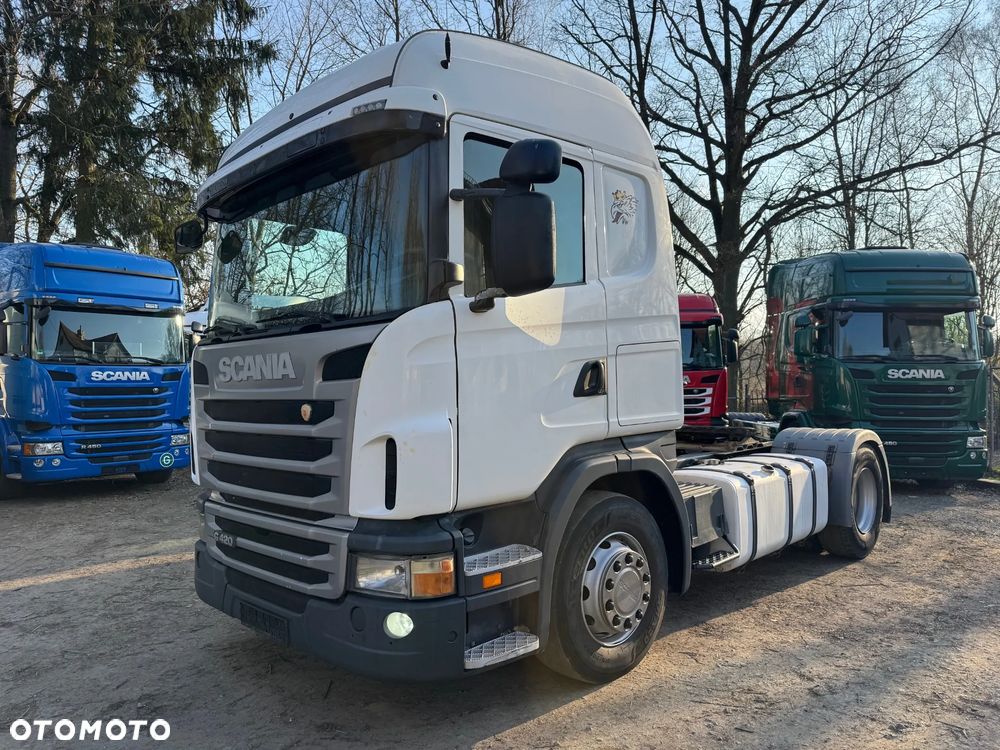 Scania G 420/Euro 5/Ad blue/hydraulika - 1