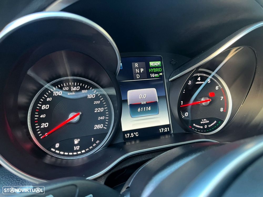 Mercedes-Benz C 350 e T 7G-TRONIC AMG Line - 37