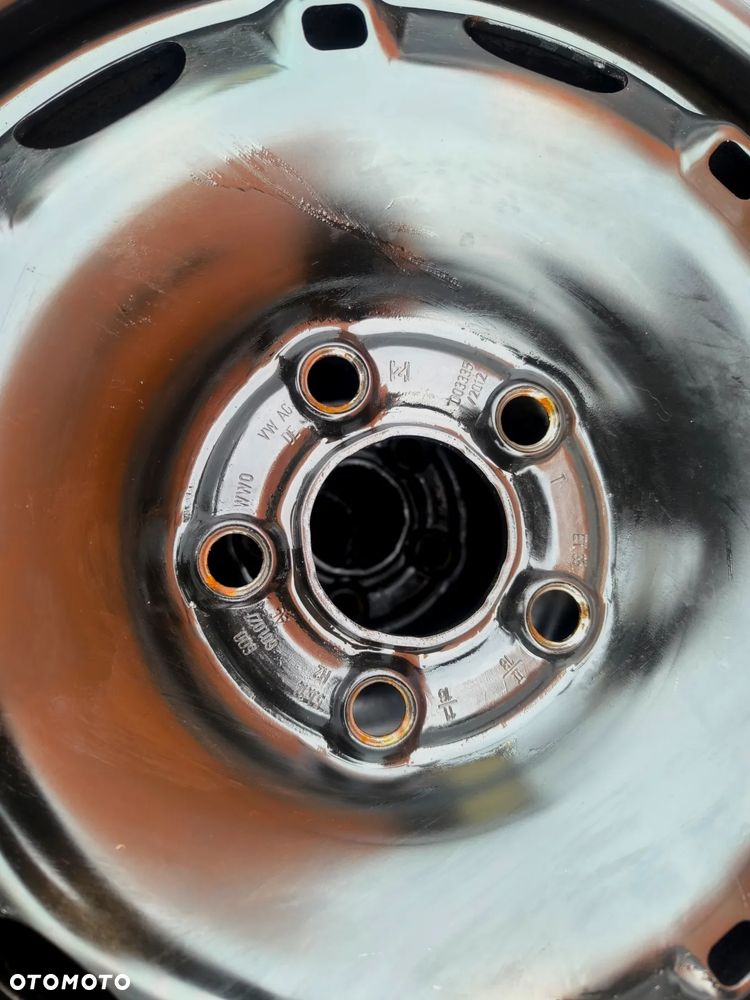 5x100 Felgi Stalowe Stal 14 Koła Letnie Lato SKODA FABIA PRAKTIK ROOMSTER RAPID SEAT IBIZA CORDOBA TOLEDO IV 4 VW FOX POLO Legnica ALU-RAD 175/70 5,5mm - 4