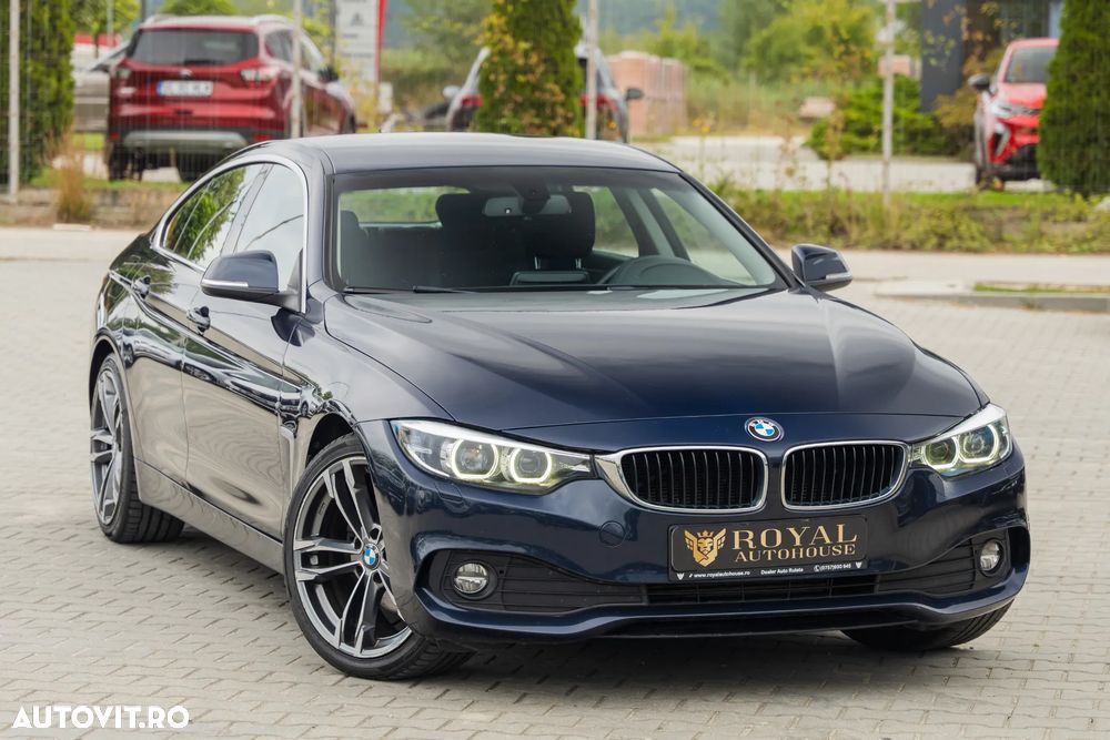 BMW Seria 4 420d Aut. Sport Line - 3