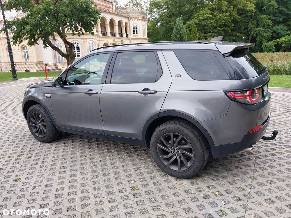 Land Rover Discovery Sport 2.0 TD4 HSE - 12