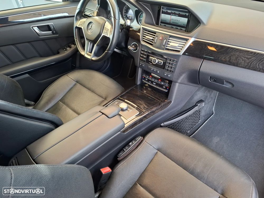 Mercedes-Benz E 300 Bluetec Hybrid Avantgarde - 60