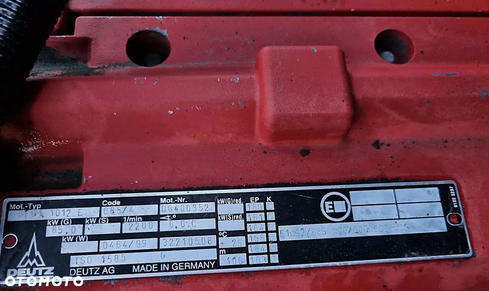 Linde H60D Wózek Widłowy 6 ton Udzwig. Silnik DEUTZ Turbo 6 cylindrów. 2x Posuw wideł Hydr. niski przebieg 6326h. Import Norwegia! Zero luzów i wycieków Jazda Hydrostatic. Stan Perfekcyjny! DIESEL - 27