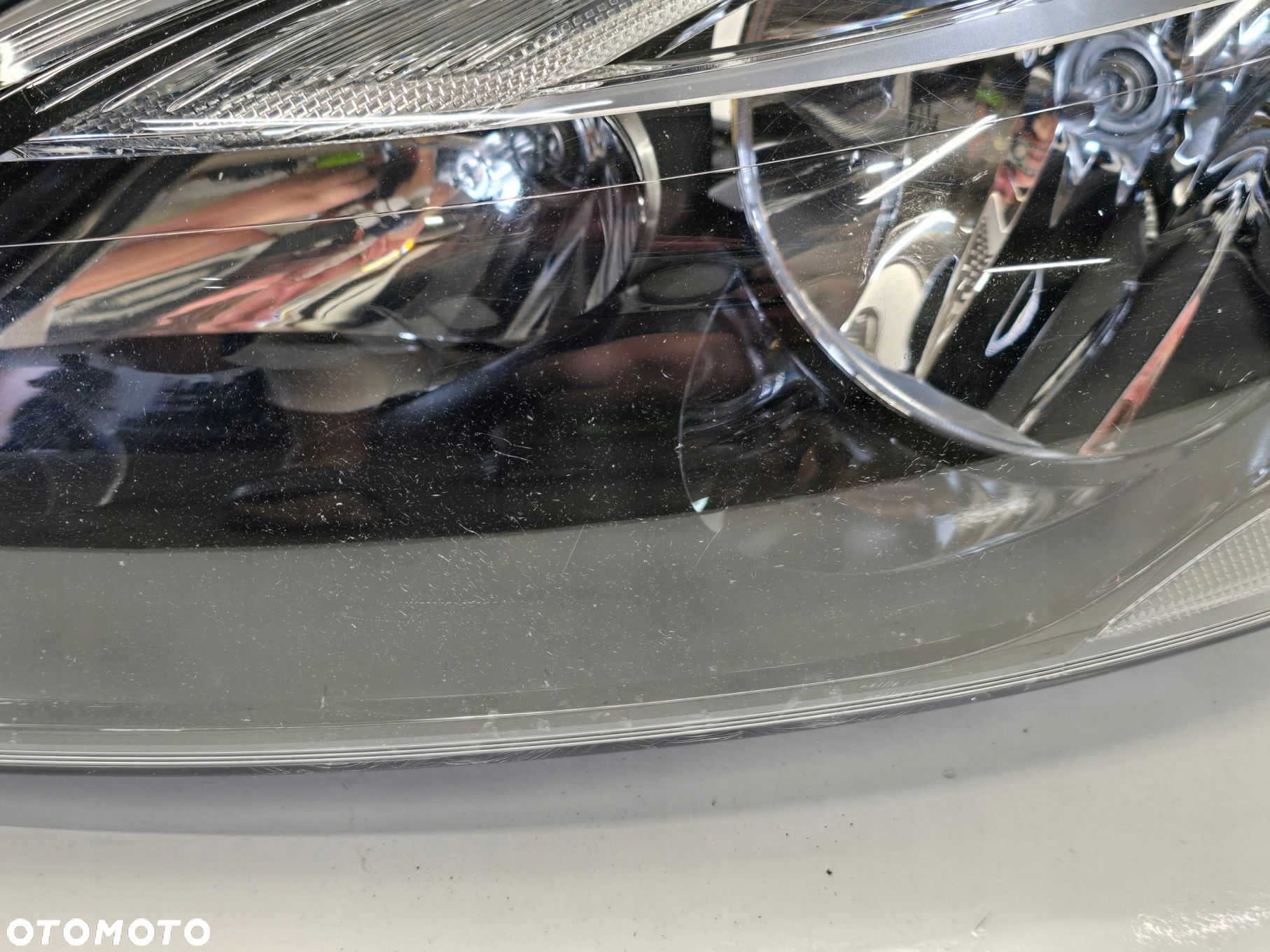 VOLVO V40 II 15R LAMPA LEWY PRZÓD PRZEDNIA 31420005 ANGLIK UK - 2