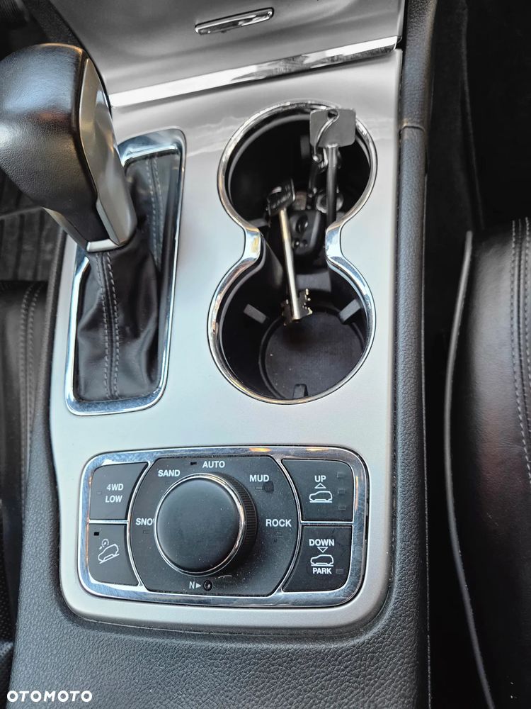 Jeep Grand Cherokee 3.6 V6 Overland - 18