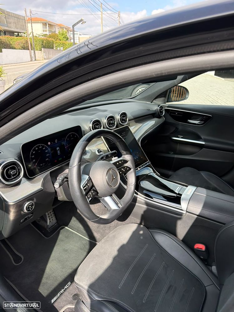 Mercedes-Benz C 300 d AMG Line - 22