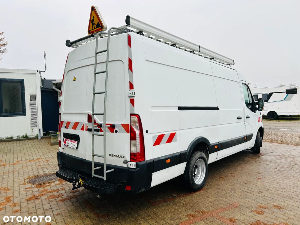 Renault Master na bliźniaku - 9