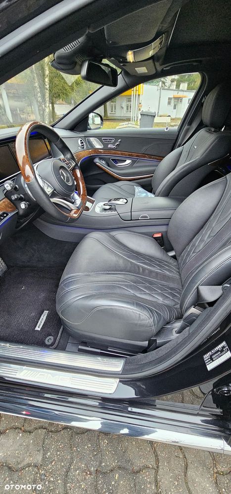 Mercedes-Benz Klasa S 65 AMG L AMG Speedshift 7G-TRONIC - 14