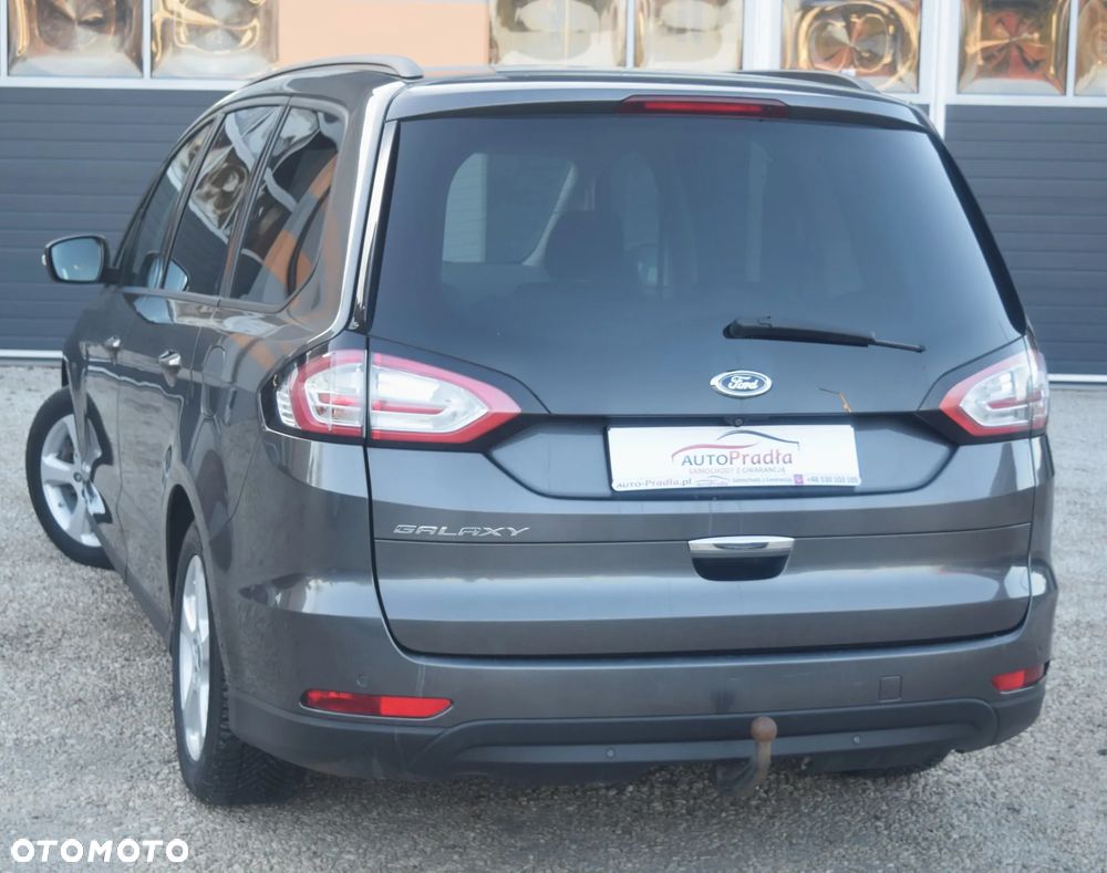 Ford Galaxy 2.0 TDCi Titanium PowerShift - 8