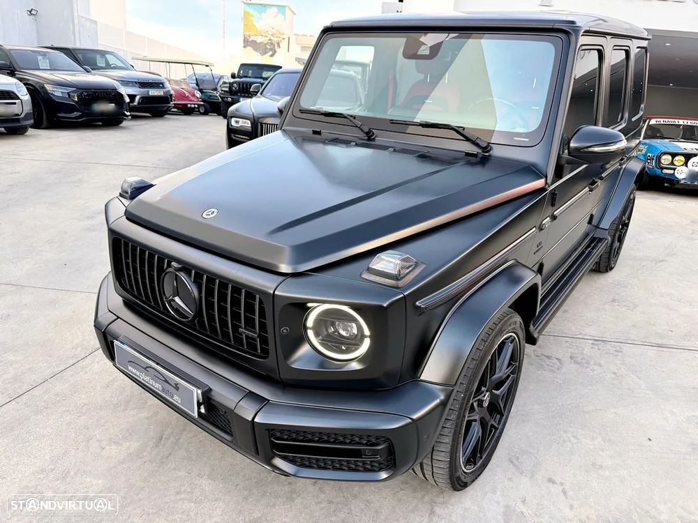 Mercedes-Benz G 63 AMG Speedshift 9G-TRONIC - 60