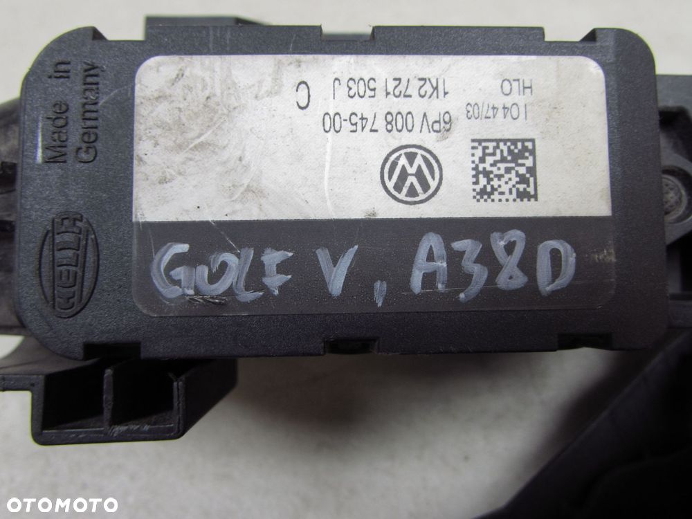 VW AUDI A3 8L GOLF V 03-08 PEDAL POTENCJOMETR GAZU 1K2721503J - 6