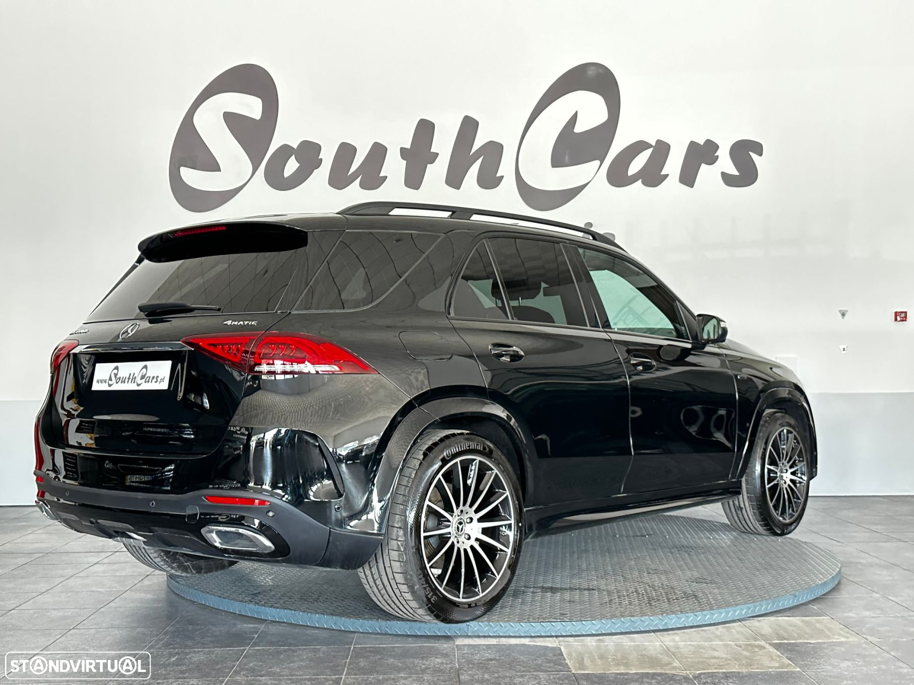 Mercedes-Benz GLE 350 - 4