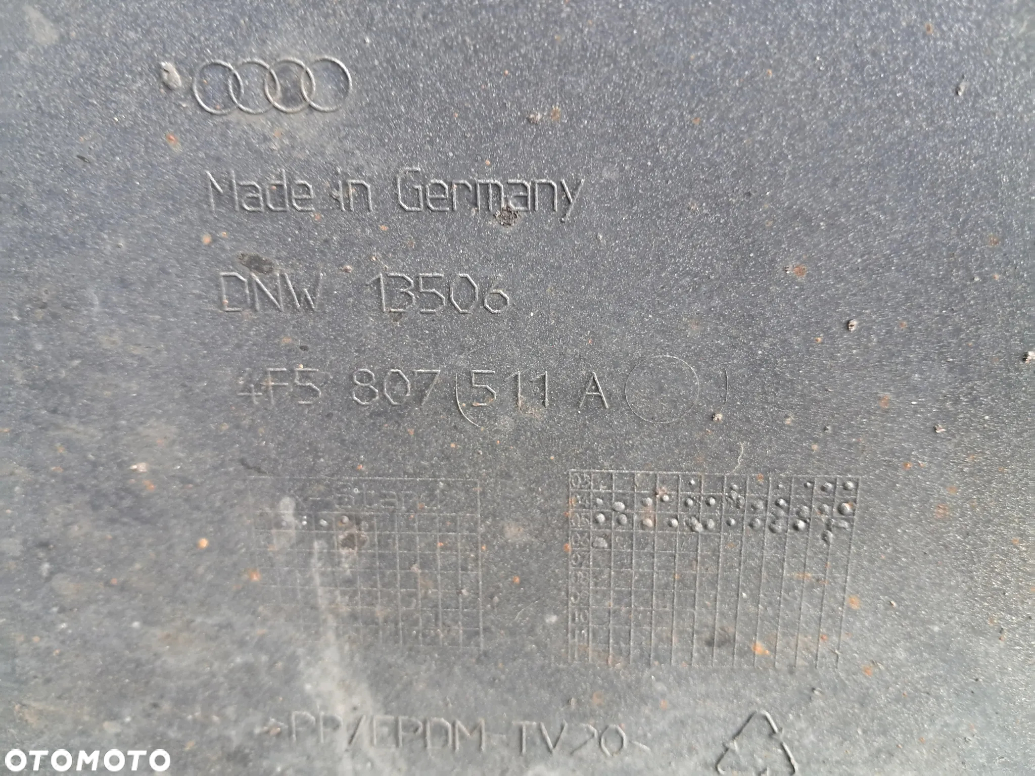 Zderzak Tył Tylni Audi A6 C6 Sedan 4F5807511A LY7Q - 15