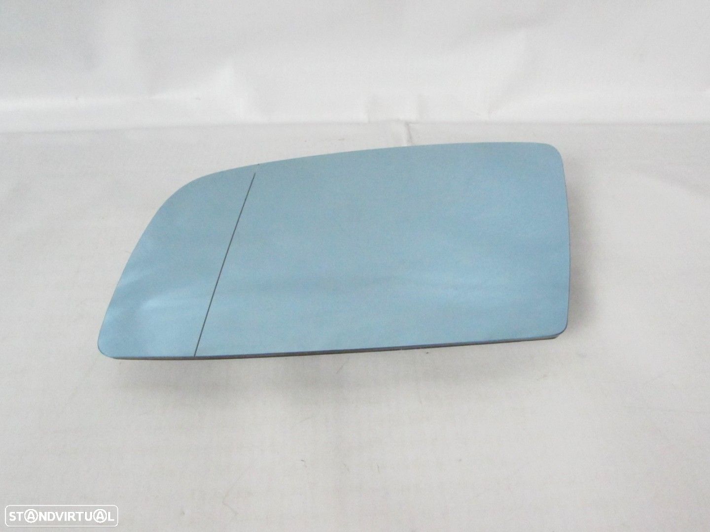 Vidro espelho retrovisor Esquerdo Novo BMW 5 (E60)/BMW 5 Touring (E61)/BMW 6 (E6... - 1